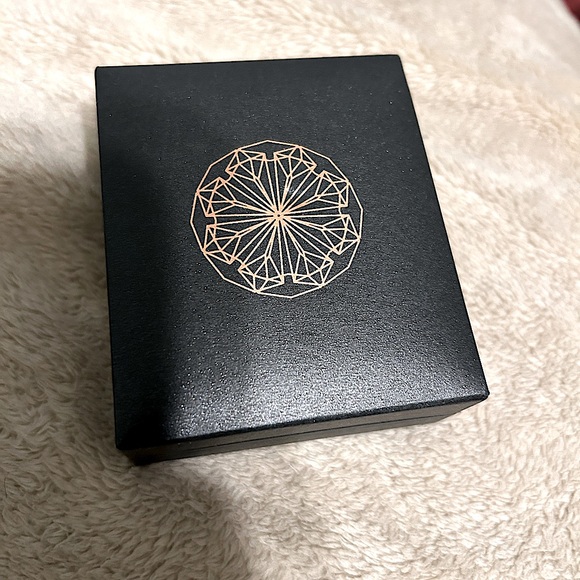 Reeds Two Toned Rose Gold and Silver Twisted 20mm Hoop Earrings - Picture 1 of 2